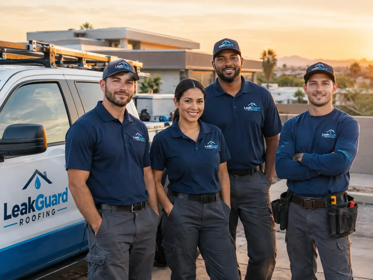 Flat Roof Leak Repair company in Orange, CA